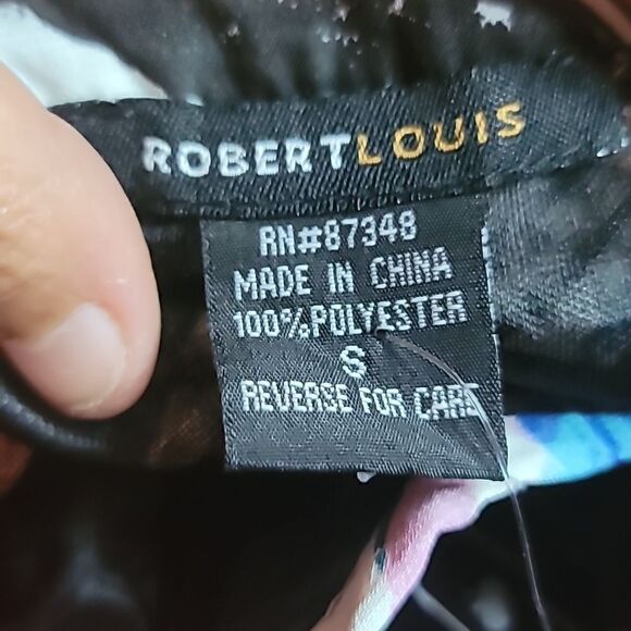 Robert Louis Multicolor Midi Dress Size S NWT - Picture 6 of 6